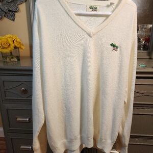 Men's Cream Sweater